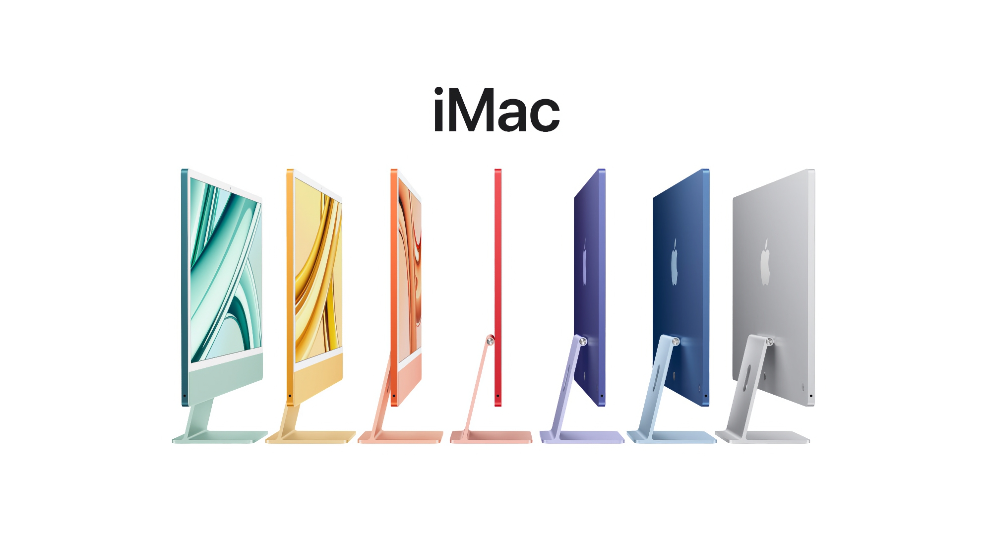 Oferta del día: iMac con procesador M3 en Amazon con un descuento de hasta 105 €.