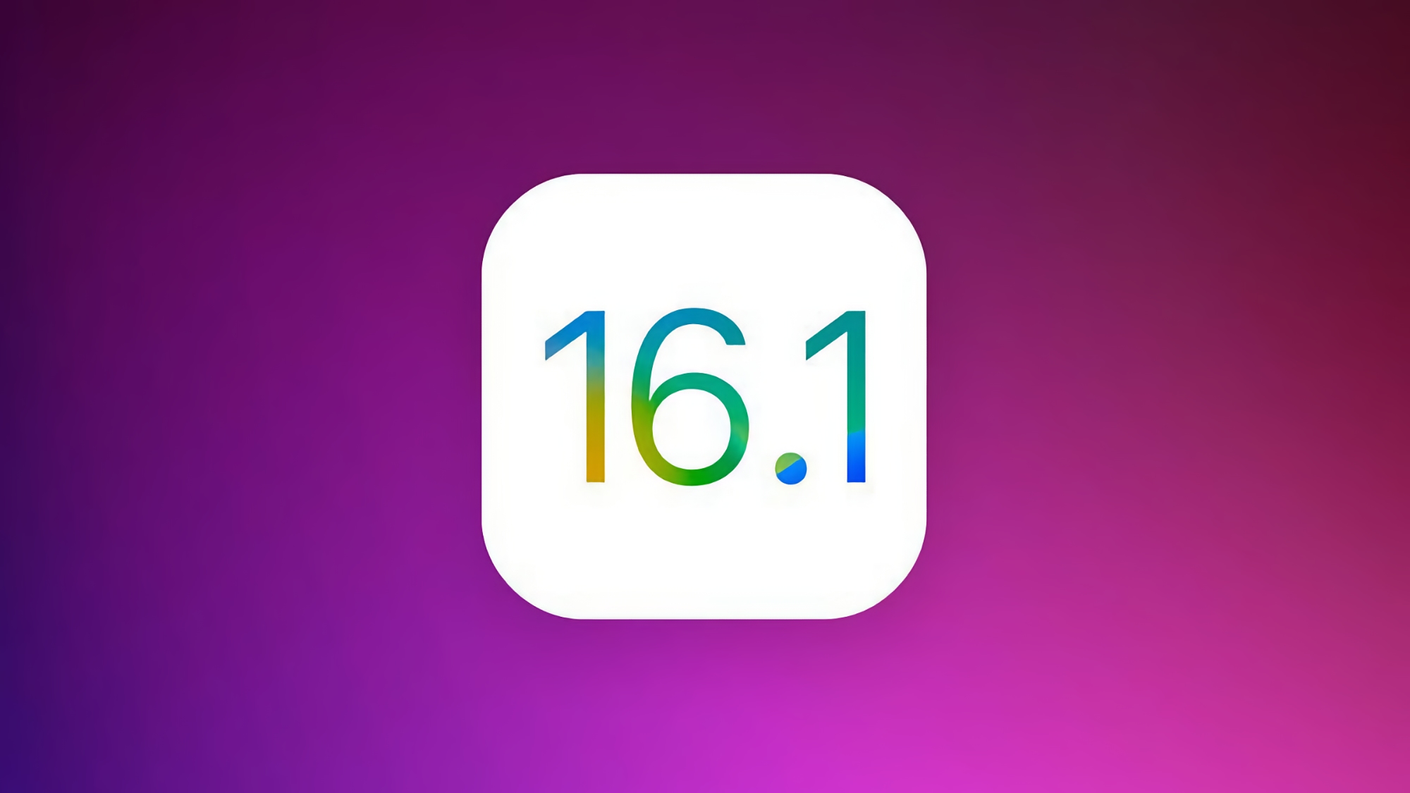 Apple a publié la version bêta d'iOS 16.1 : quelles sont les nouveautés ?