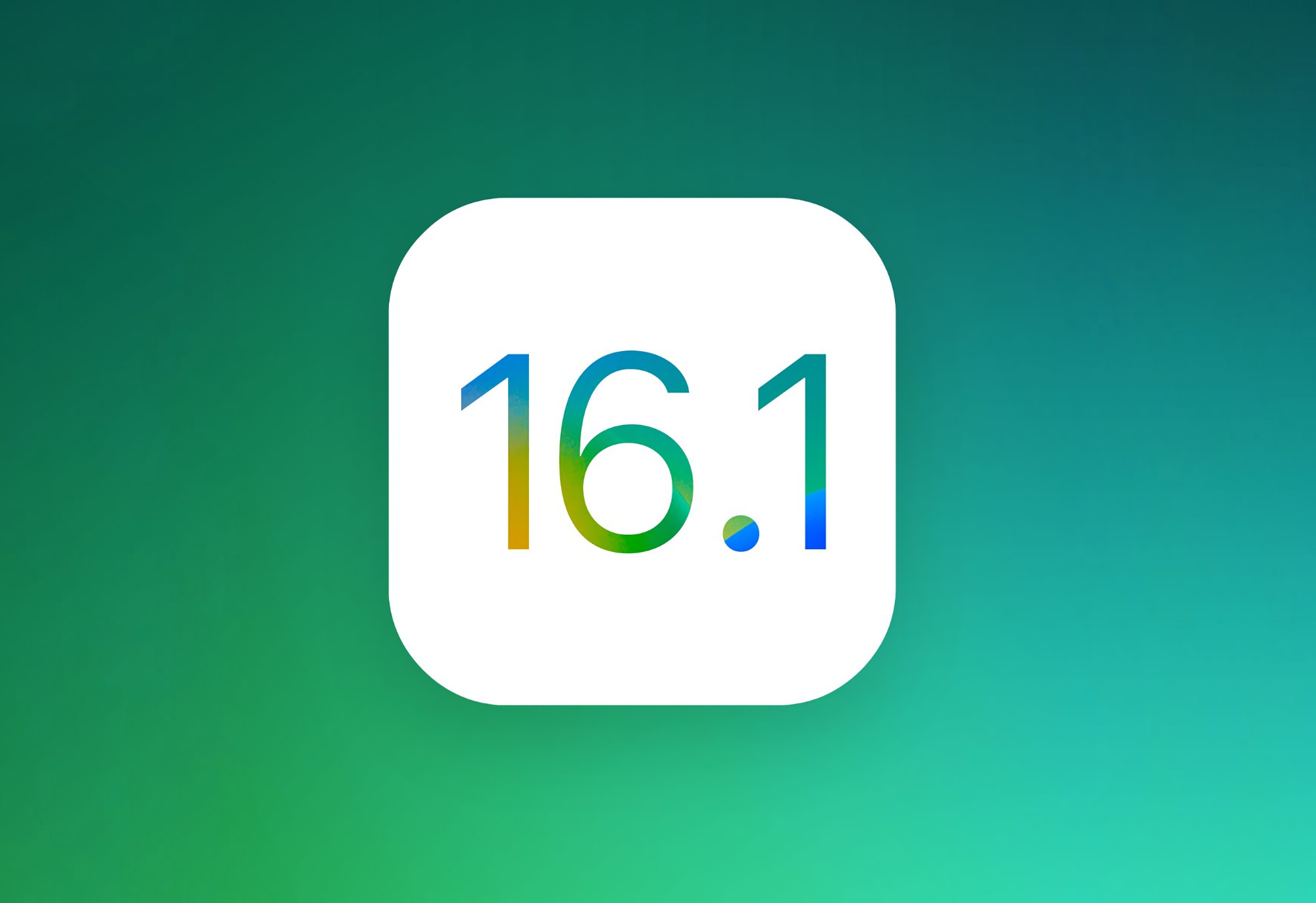 Apple a publié une version stable d'iOS 16.1 : voici les nouveautés.