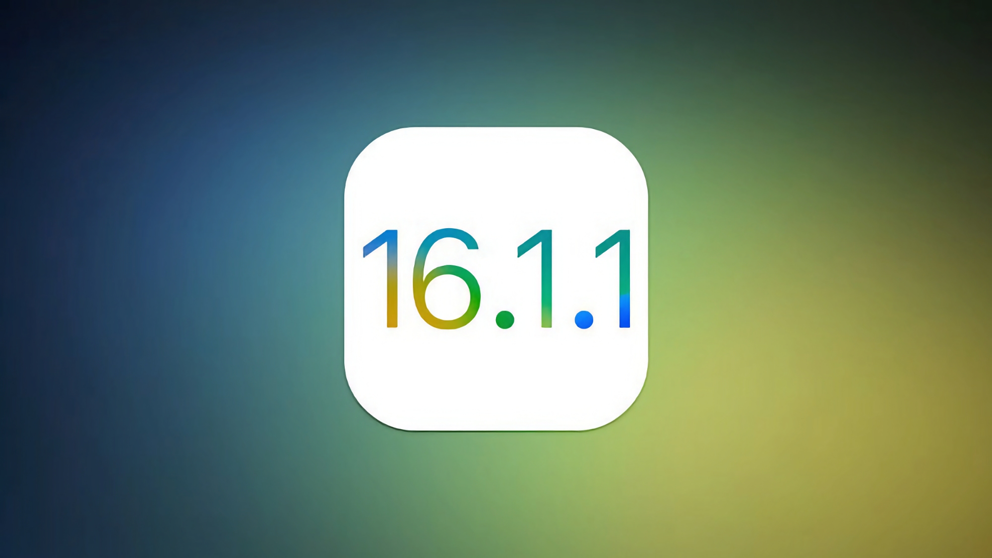 Trabajando en los errores: Apple lanzó iOS 16.1.1 y iPadOS 16.1.1