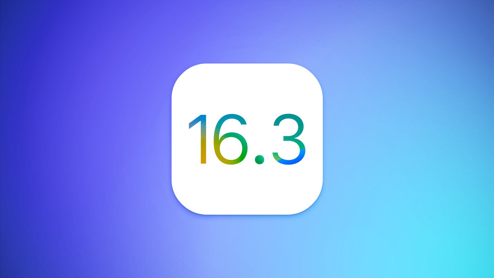 Apple released iOS 16.3 Beta 1 for developers