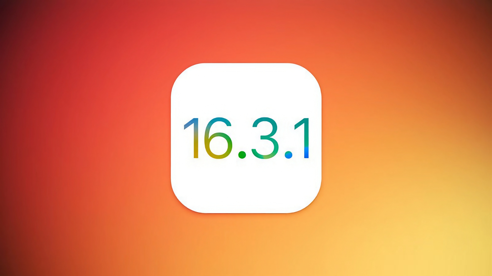 Apple rilascia iOS 16.3.1: Cosa c'è di nuovo e quando aspettarsi il firmware