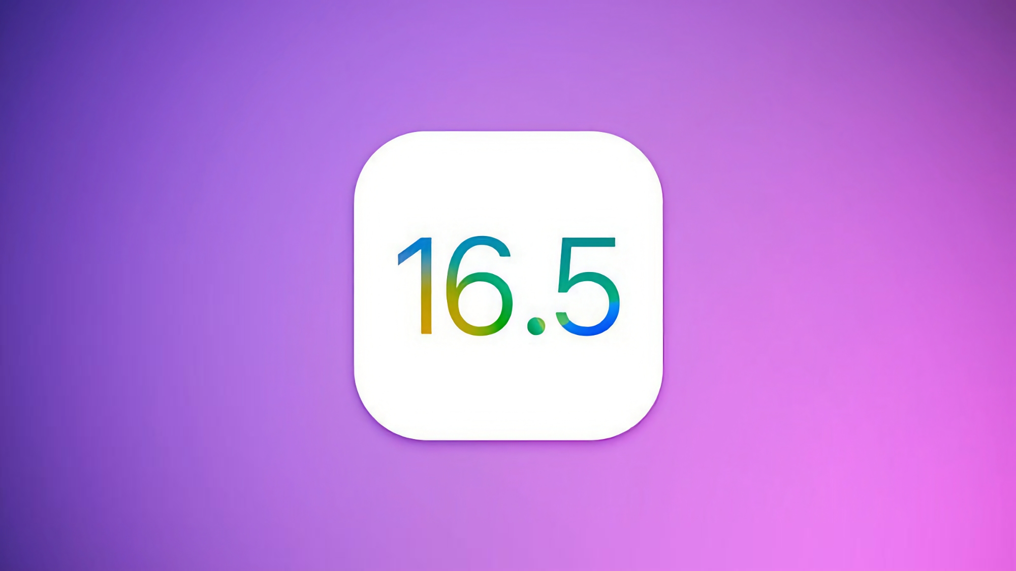 Apple heeft een pre-release versie van iOS 16.5 vrijgegeven