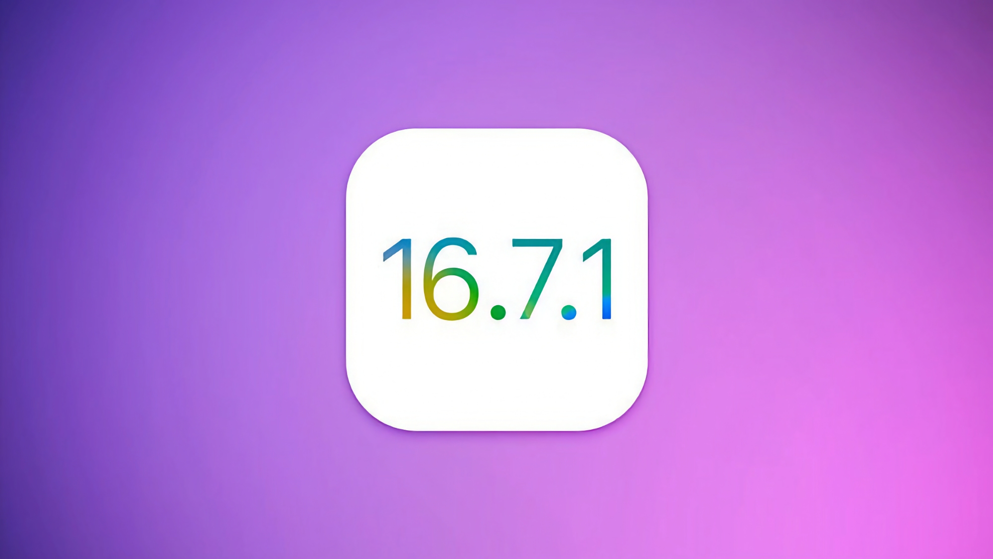Oudere iPhone- en iPad-modellen hebben iOS 16.7.1 ontvangen: wat is er nieuw?
