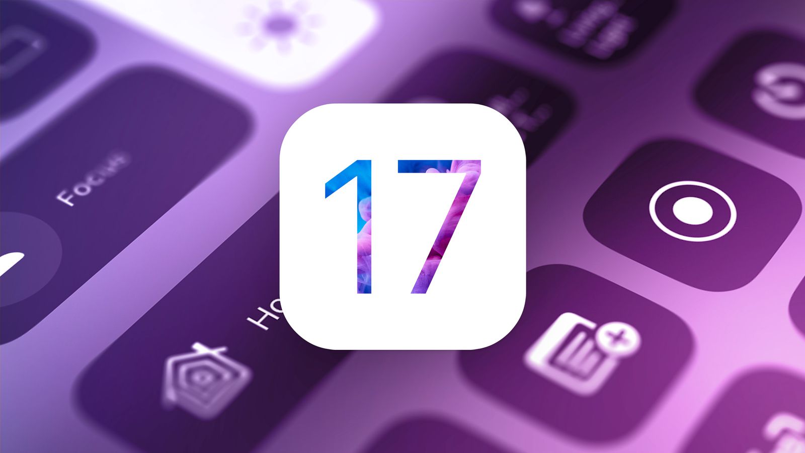 Pour la première fois depuis 10 ans : Apple prévoit de mettre à jour le Centre de contrôle dans iOS 17
