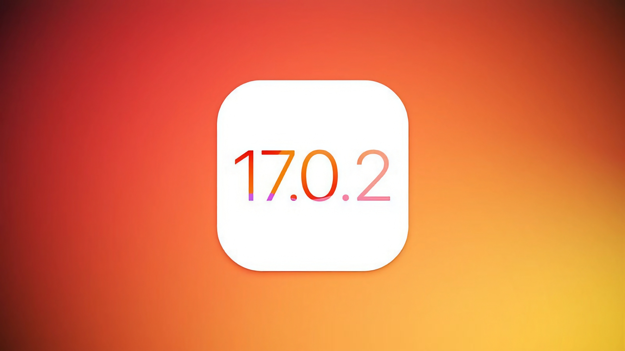 Les utilisateurs d'iPhone ont commencé à recevoir la mise à jour iOS 17.0.2