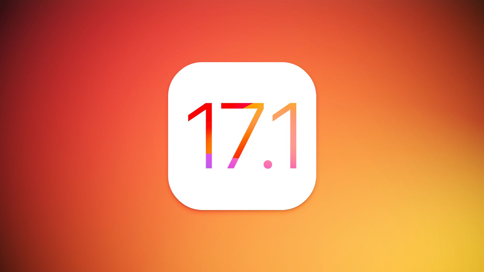 Nach macOS Sonoma 14.1 Beta 1: Die erste Testversion von iOS 17.1 wurde veröffentlicht