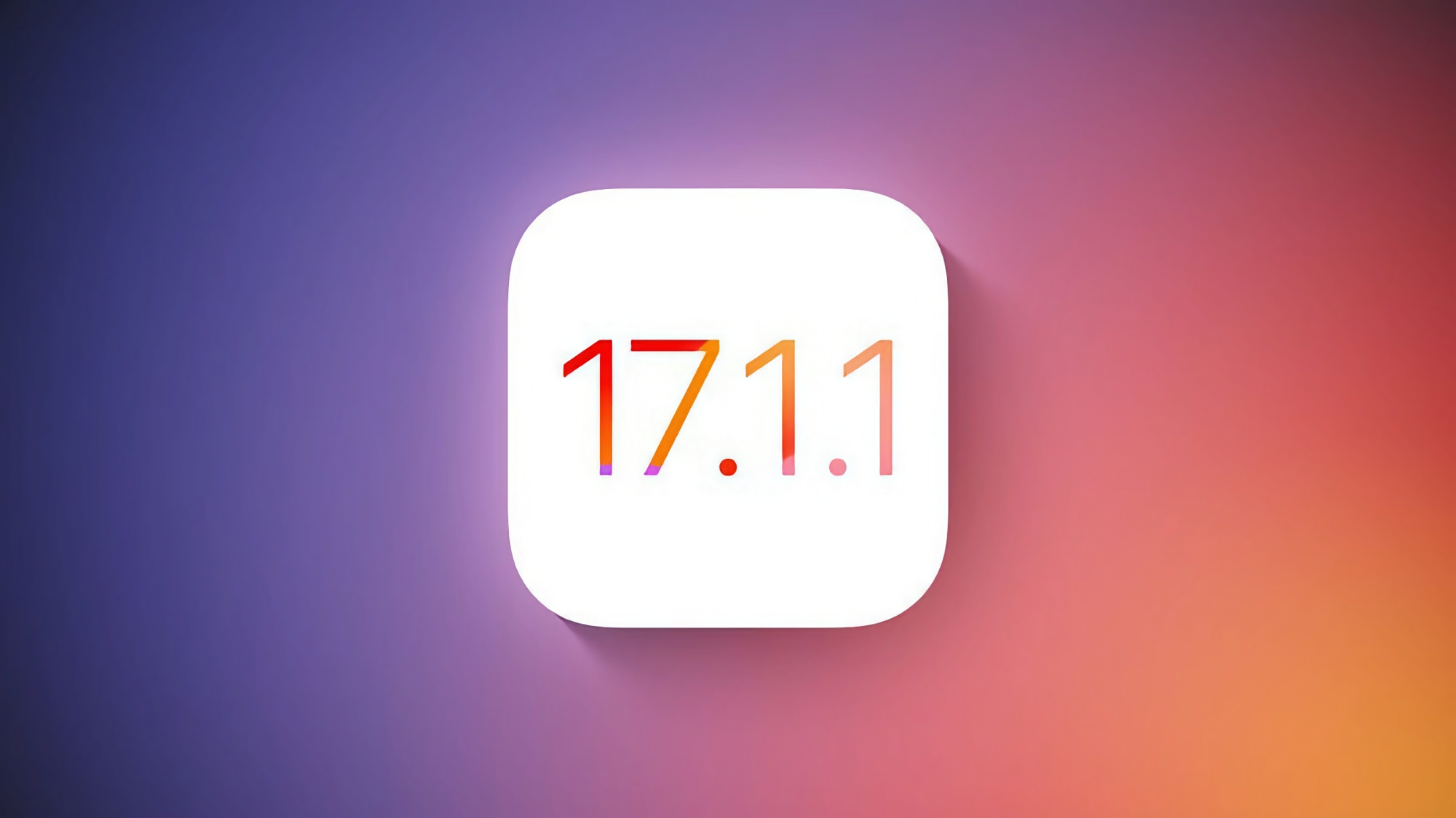 Apple prepara la actualización iOS 17.1.1 para los usuarios de iPhone