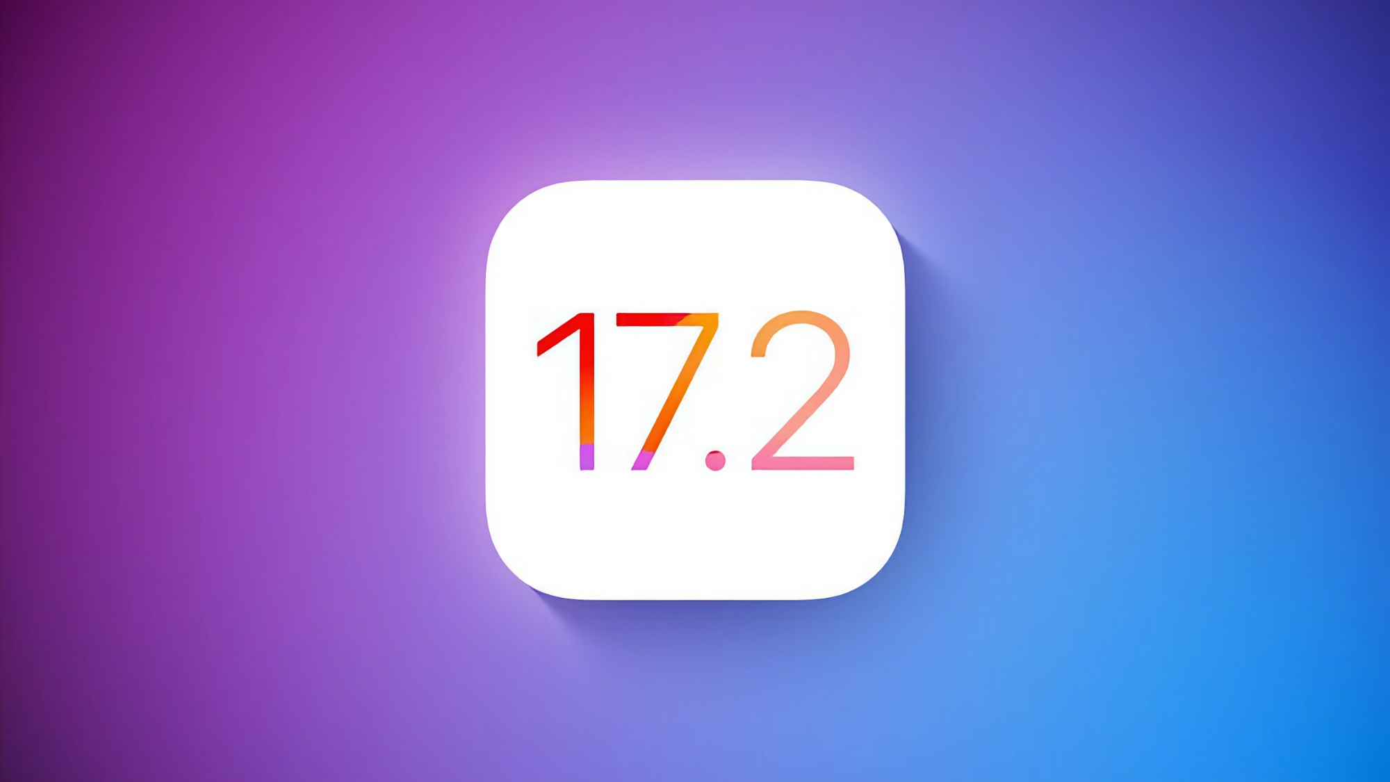 Apple heeft een pre-release versie van iOS 17.2 gelanceerd