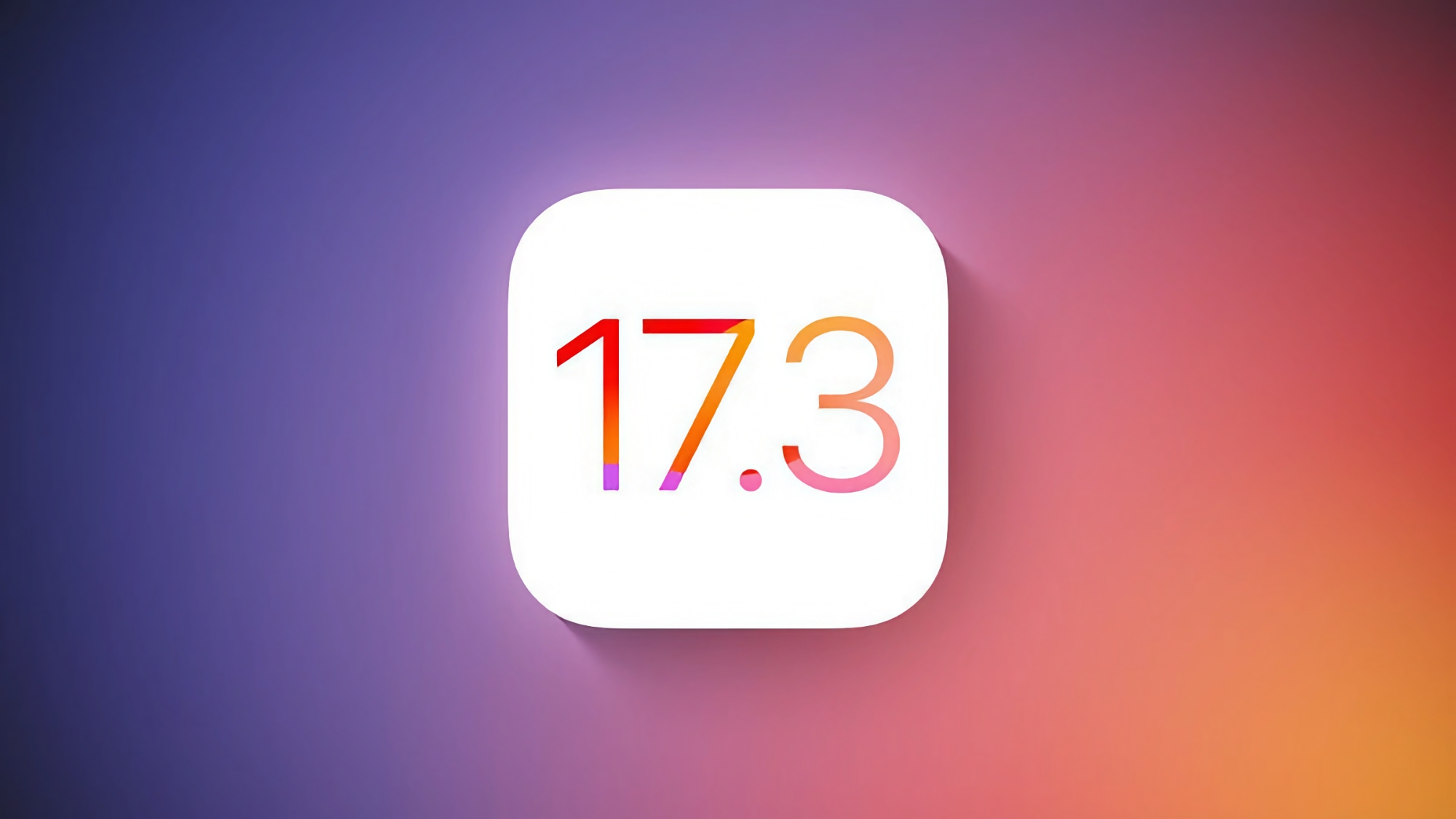 Apple a commencé à tester iOS 17.3