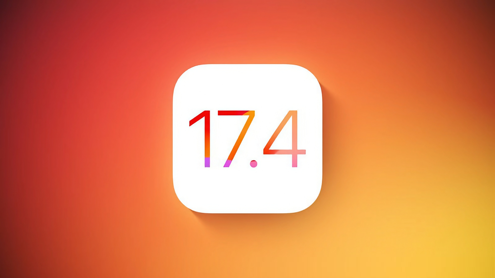Apple a publié la deuxième version bêta d'iOS 17.4