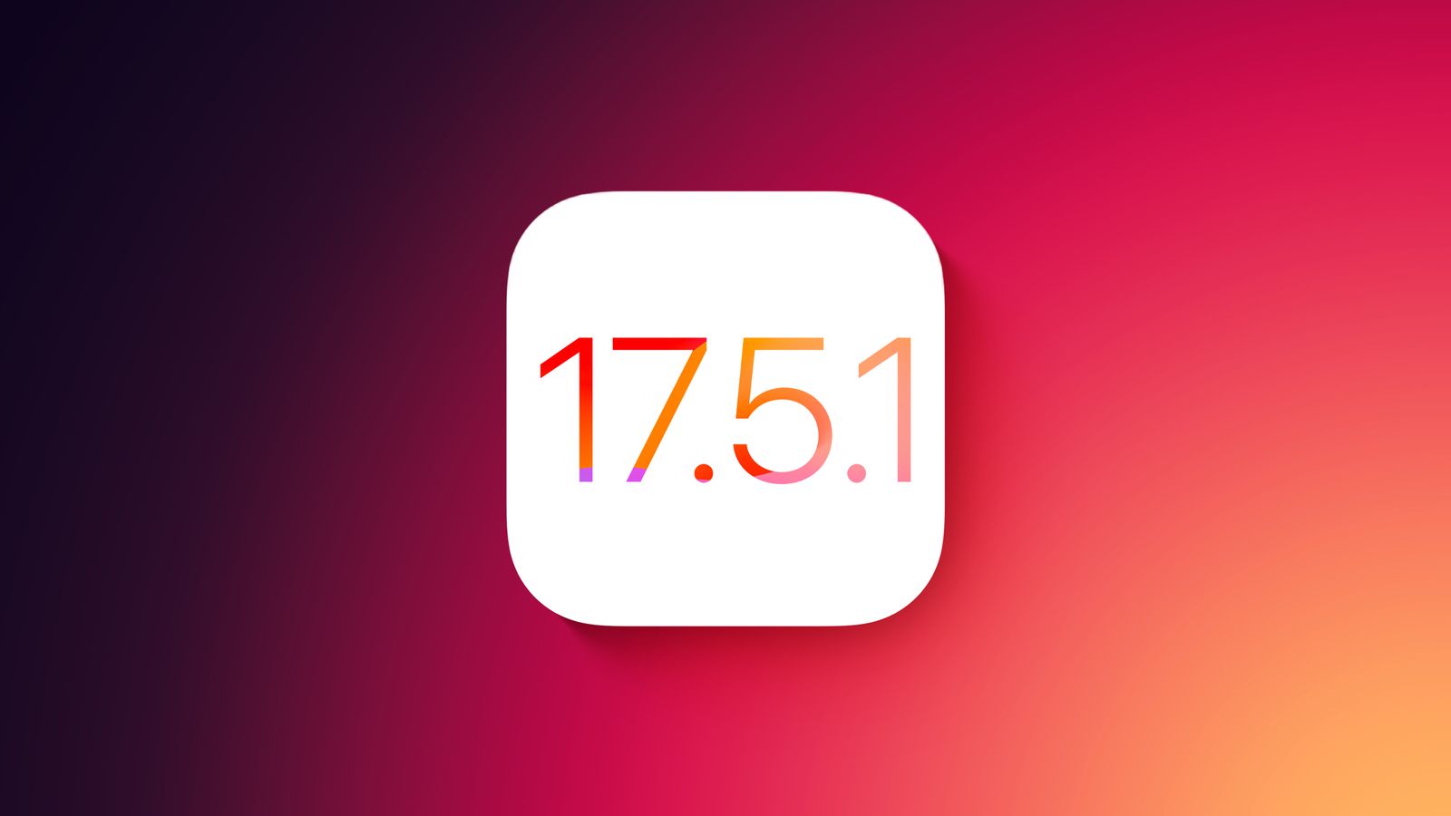 Apple hat das Update iOS 17.5.1 für das iPhone veröffentlicht, das ein Problem mit gelöschten Fotos behebt