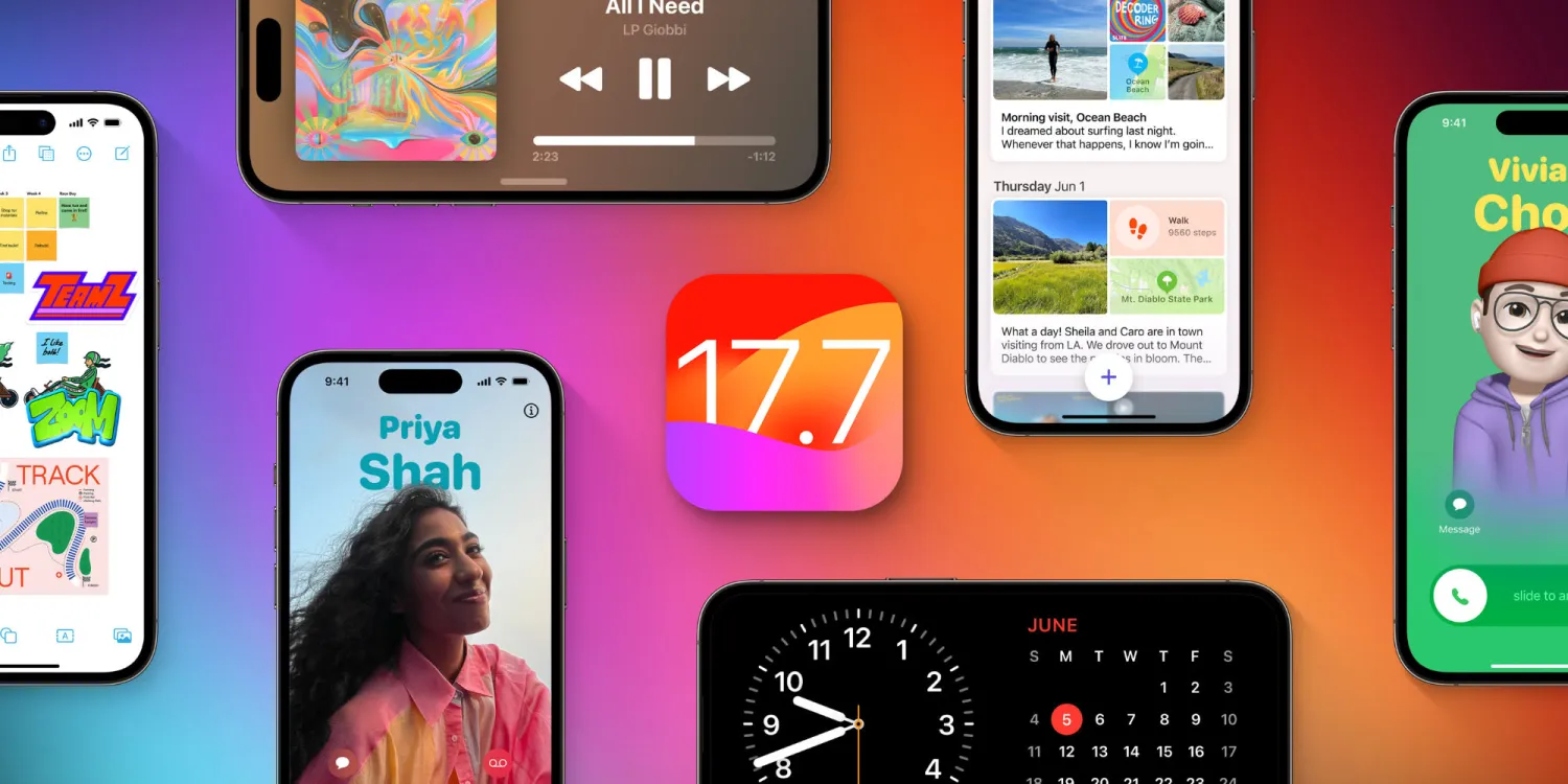 Apple vous permettra de rester sur iOS 17 avec des mises à jour de sécurité