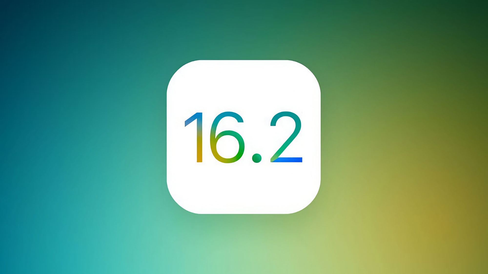 Apple ha rilasciato la Release Candidate di iOS 16.2 con molti piccoli ma utili cambiamenti