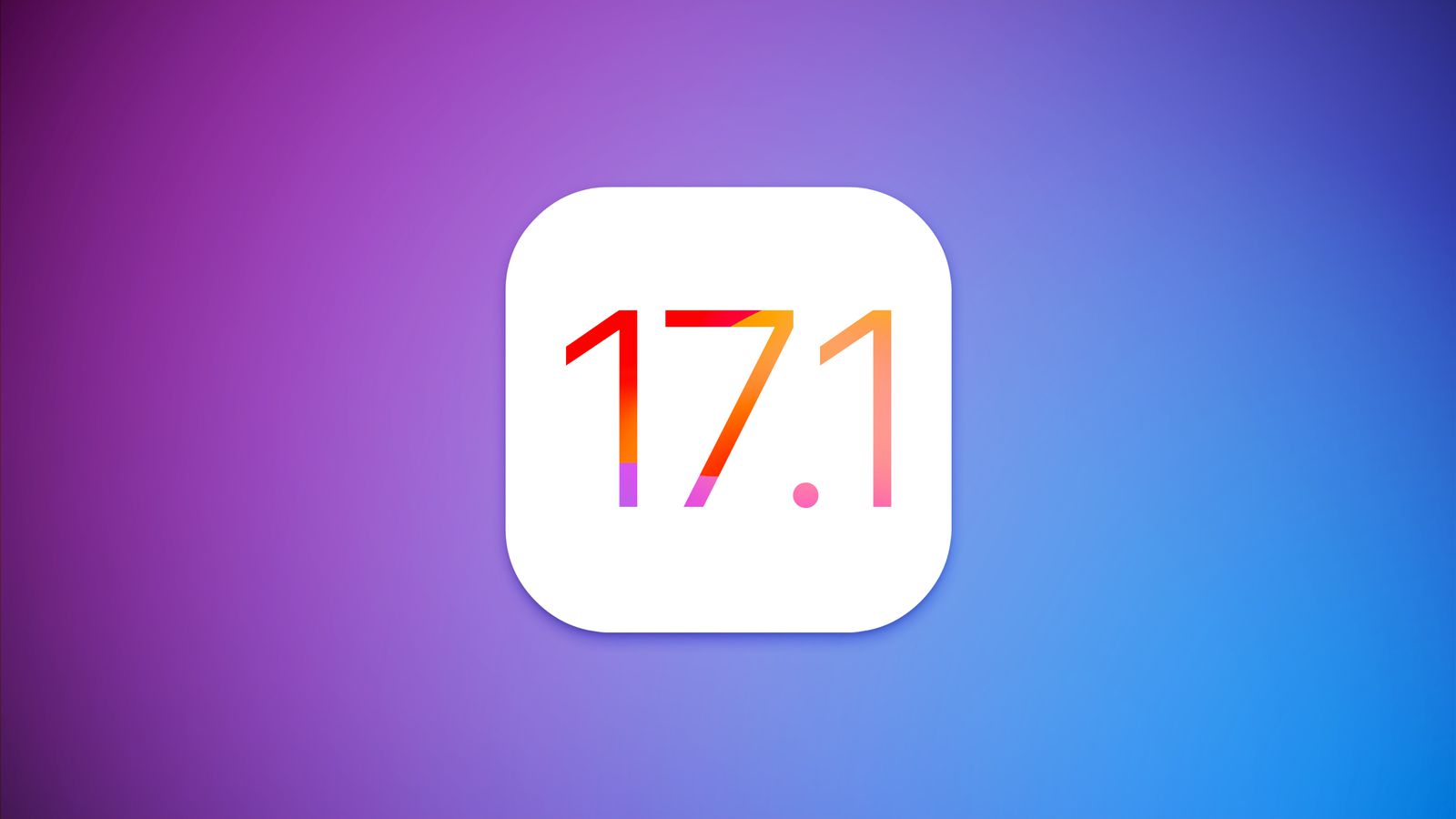 Una versión estable del software está a la vuelta de la esquina: Apple ha lanzado la versión candidata de iOS 17.1