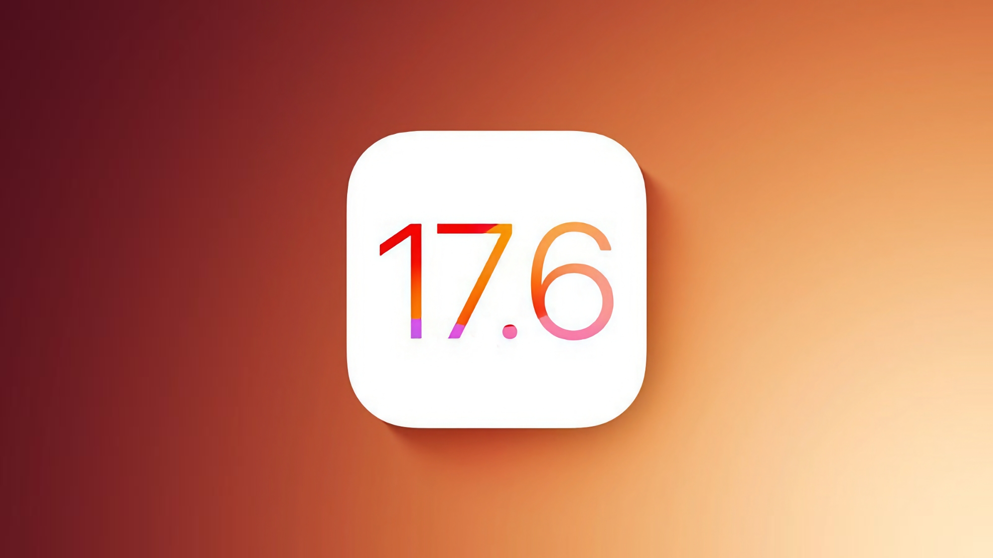 Following macOS Sonoma 14.6 Beta 3: Apple has released iOS 17.6 Beta 3