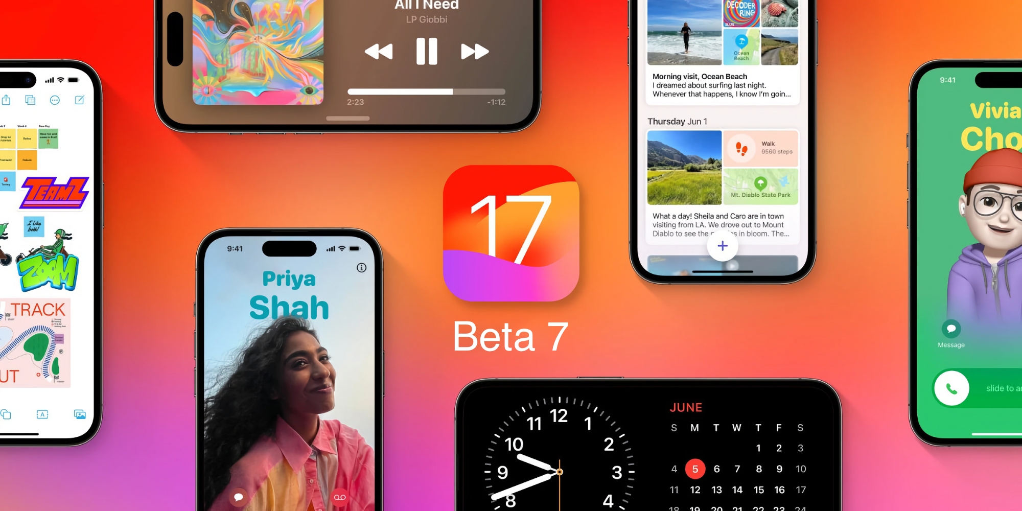 Was ist neu in iOS 17 Beta 7