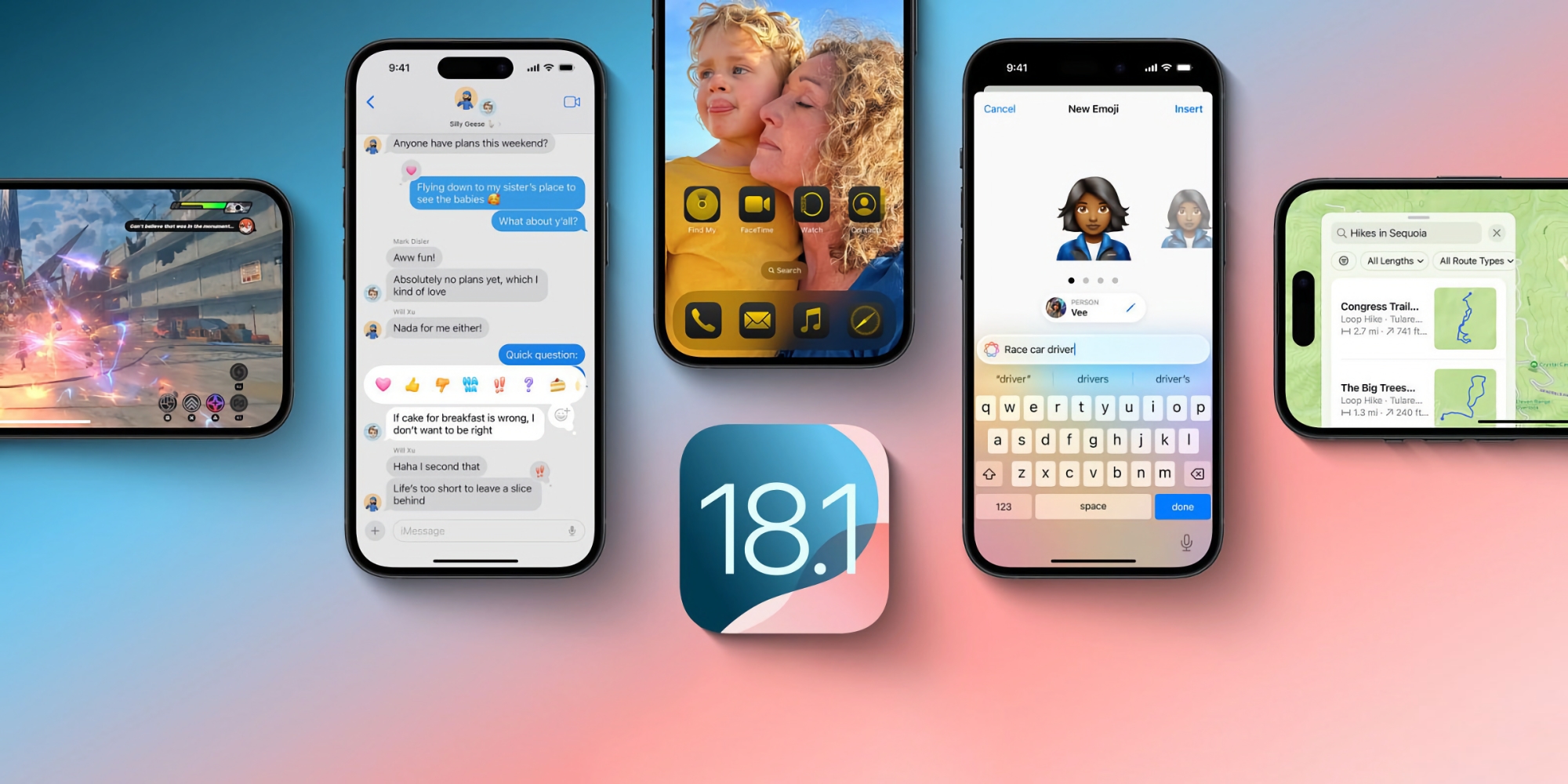 Apple a publié la cinquième version bêta d'iOS 18.1 et d'iPadOS 18.1 c Apple Intelligence pour les développeurs.