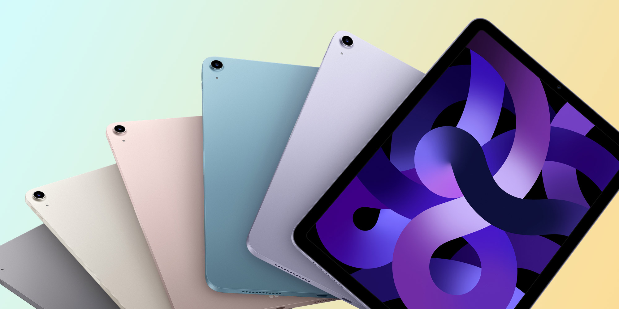 Apple onthult naar verwachting volgende week nieuwe iPad-modellen