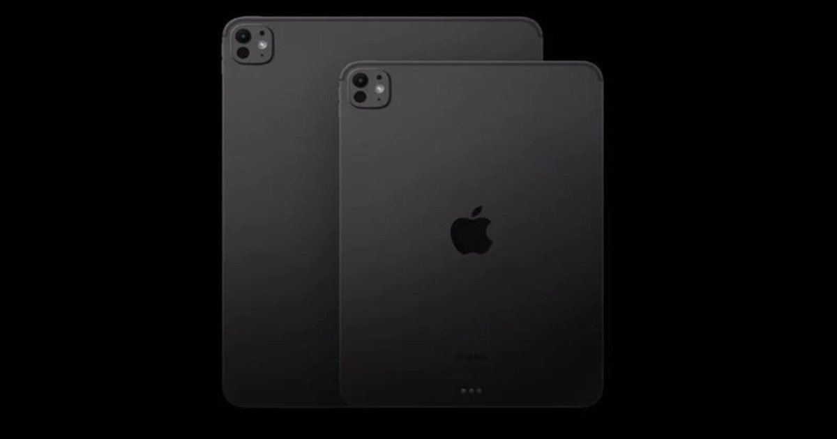 Apple estudia un logotipo horizontal en los nuevos iPad