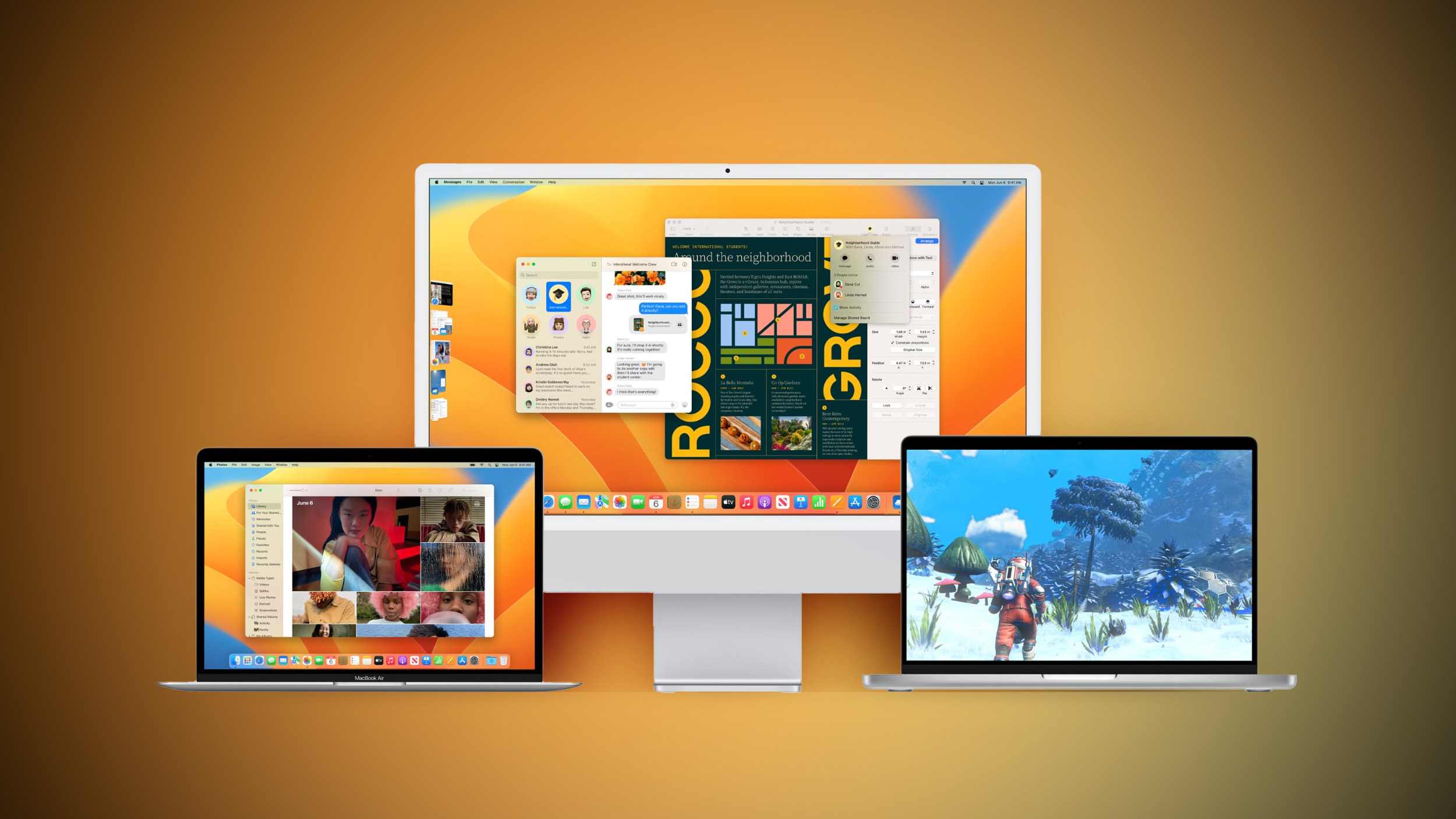 Apple розповіла, коли вийде стабільна версія iPadOS 16 та macOS Ventura