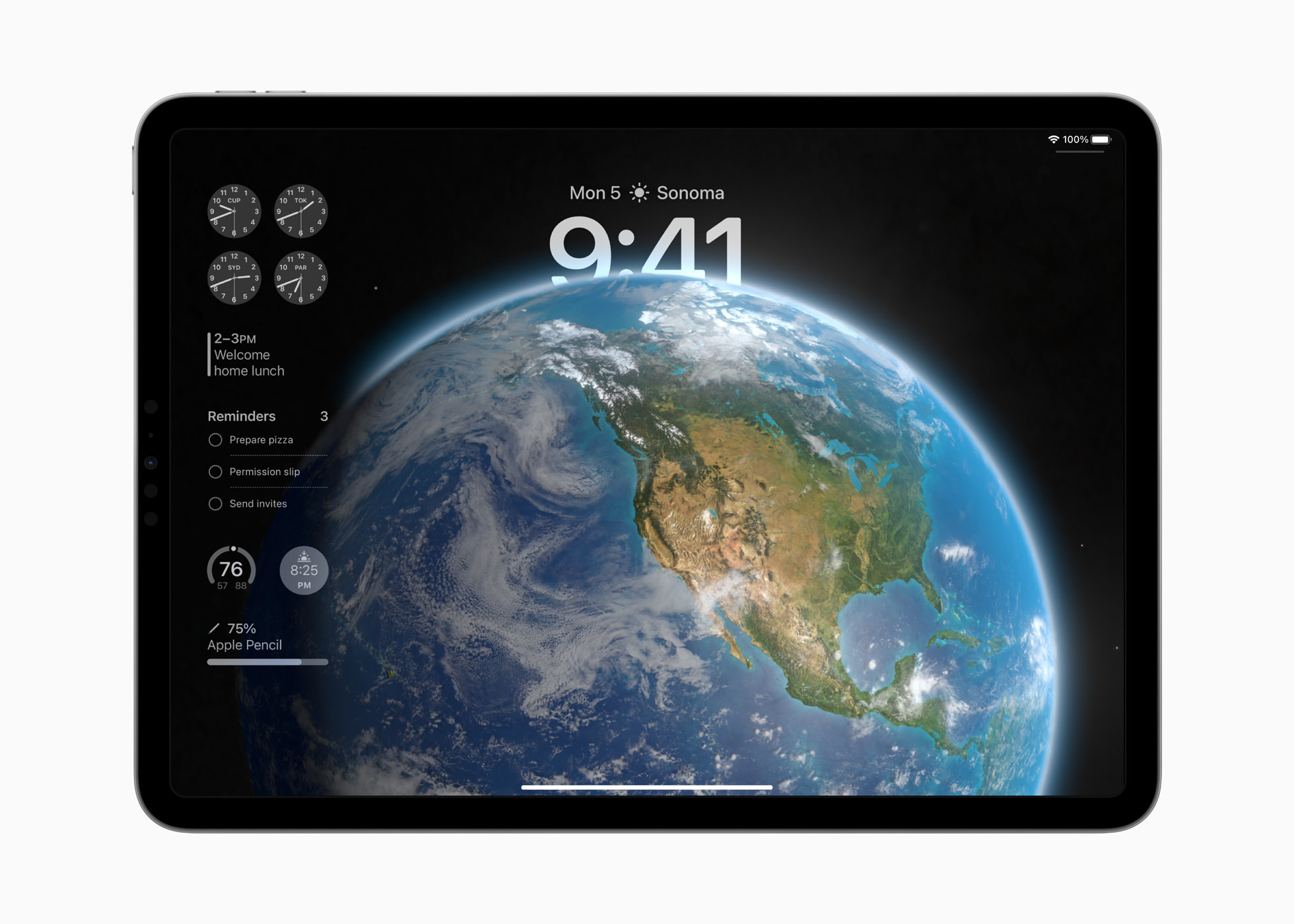 iPadOS 17: Interaktiva widgetar, hälsoapp, låsskärmsinställningar och PDF-stöd