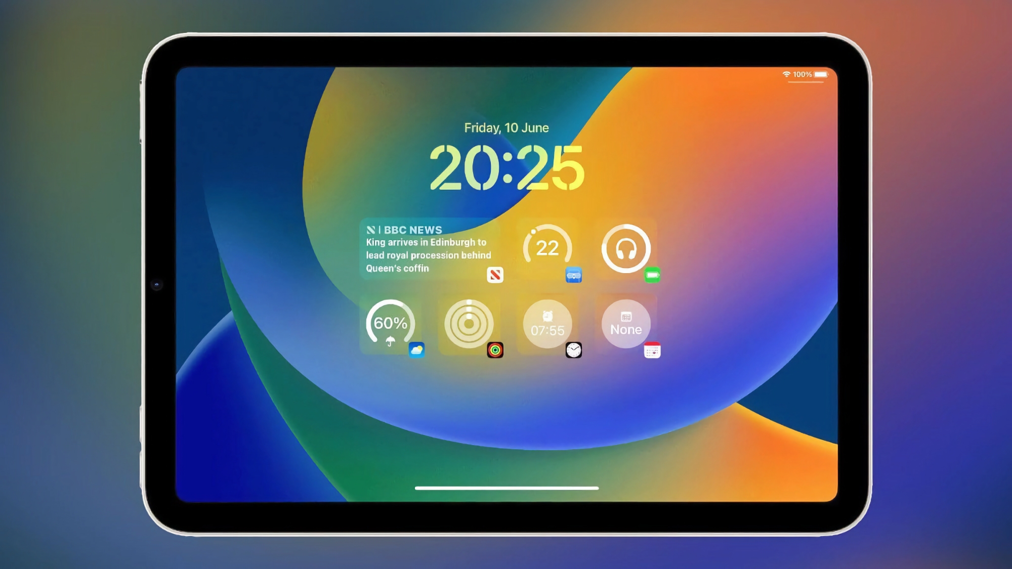 Rumeur : Apple ajoutera à l'iPadOS 17 la prise en charge d'un écran de verrouillage personnalisable pour l'iPad