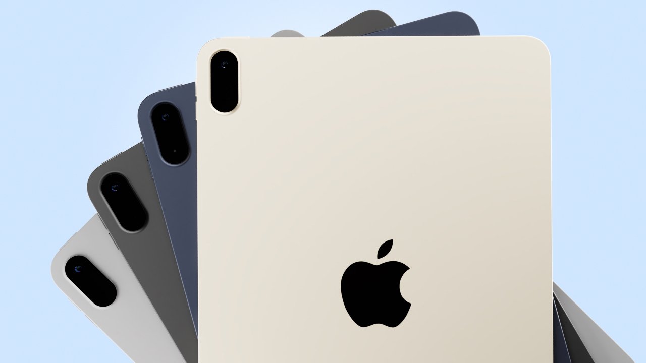 El iPad 10 se revela en renders: la nueva tableta "económica" espera un importante rediseño