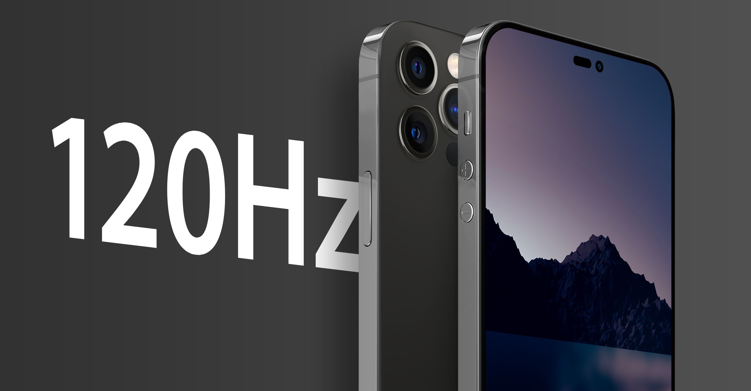 Gli analisti accreditano tutti gli smartphone iPhone 14 con display ProMotion a 120 Hz e almeno 6 GB di RAM
