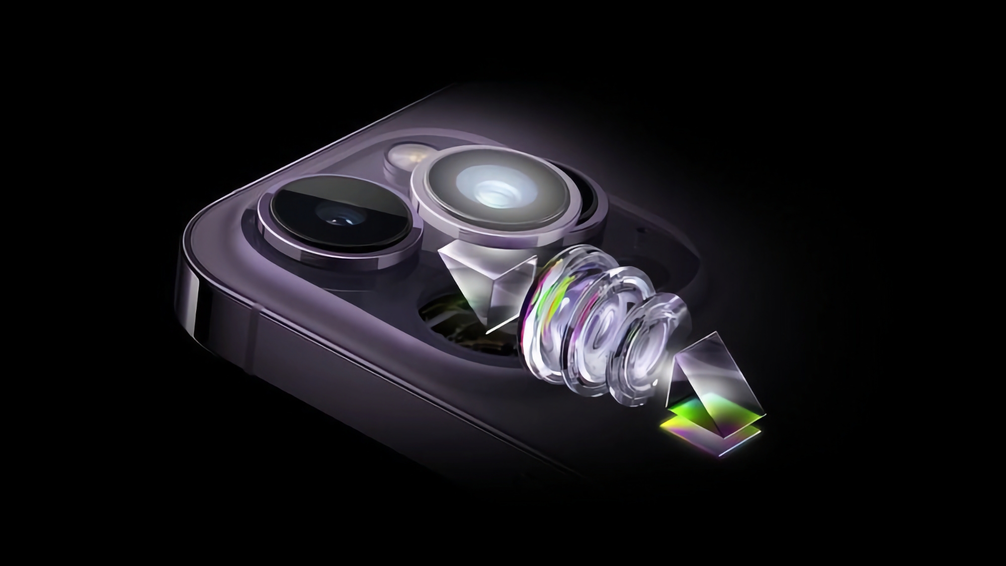 Чутки: iPhone 15 Pro Max отримає камеру з підтримкою оптичного наближення на 5-6x