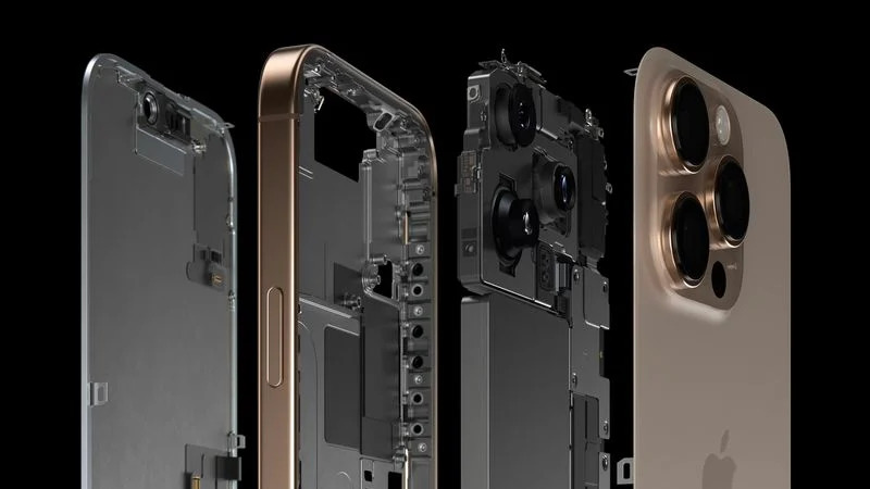 Apple publica los manuales de reparación de los iPhone 16 y 16 Pro