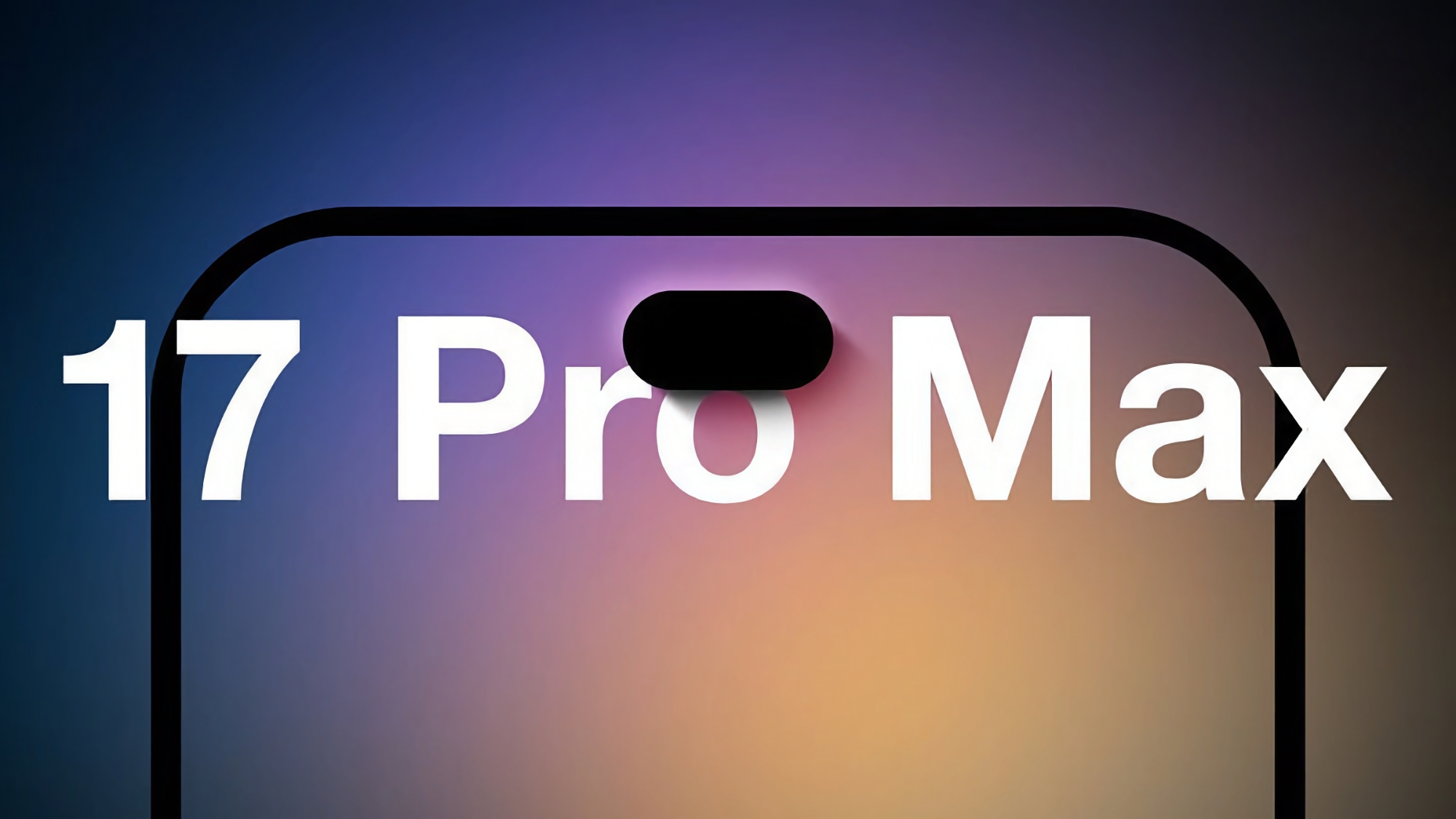 Insider : L'iPhone 17 Pro aura 12 Go de RAM et un Dynamic Island plus petit