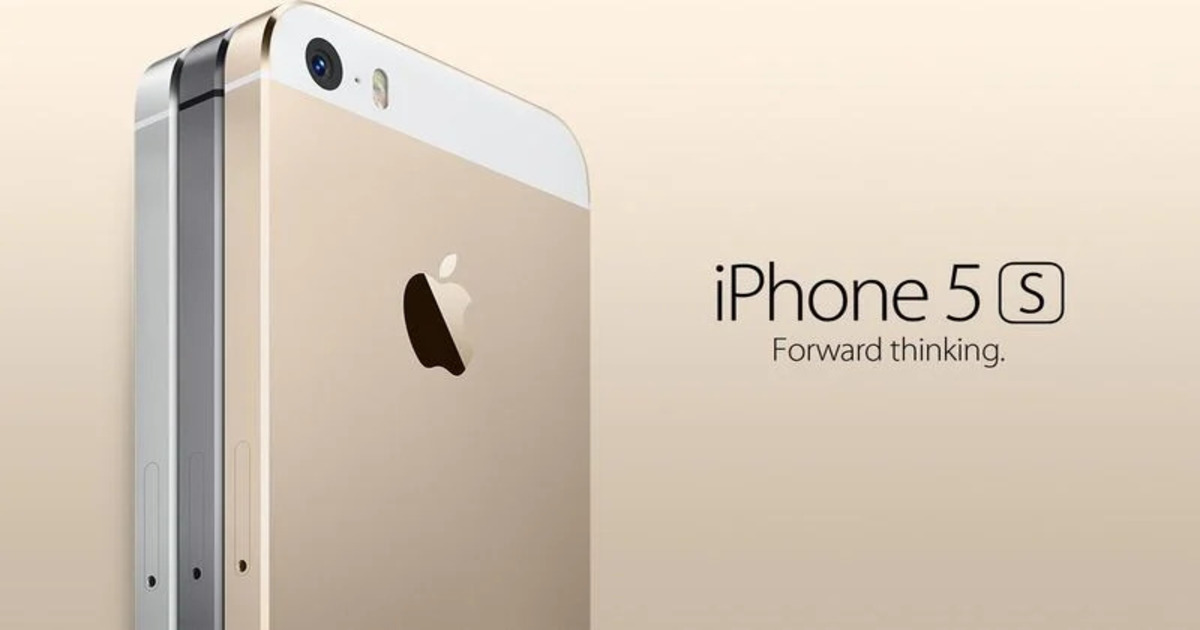  The iPhone 5s has become an "obsolete" product: Apple will no longer offer repair or service