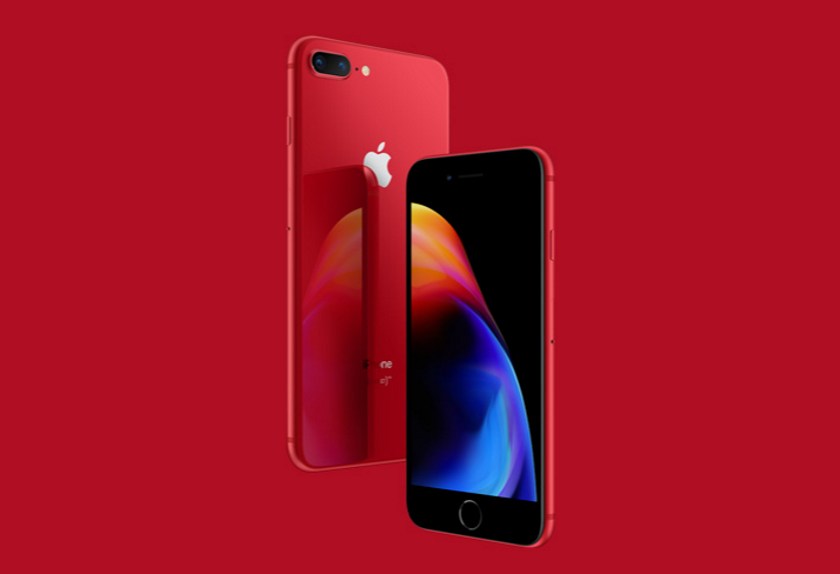 Apple introduced the iPhone 8 and 8 Plus Product RED Edition