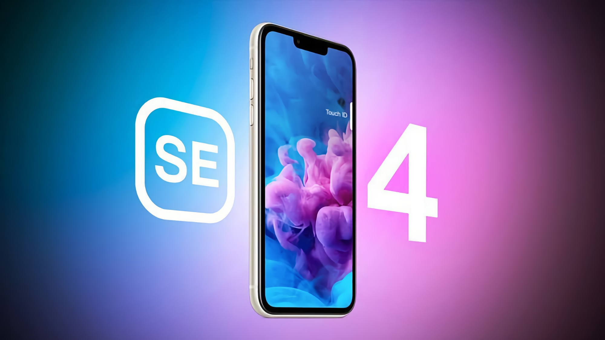 Like the iPhone XR and iPhone 11: The fourth-generation iPhone SE will get a 6.1-inch LCD display with a monobrow