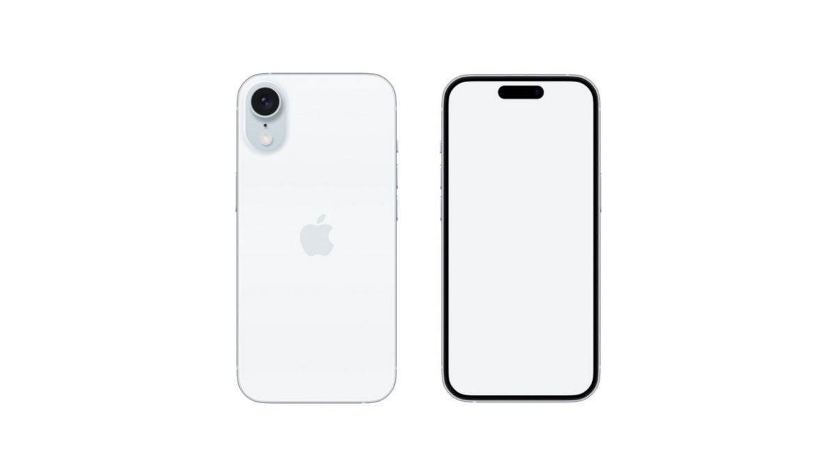 Das iPhone SE 4 könnte ein Design wie das iPhone 16 bekommen