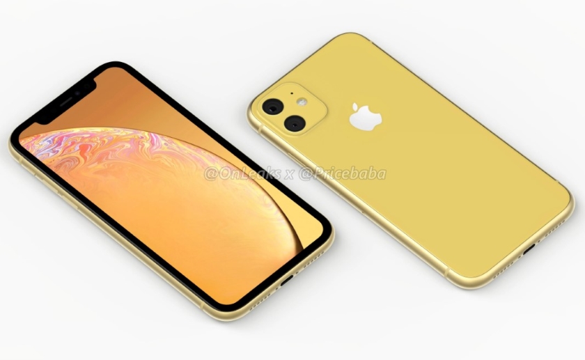 iPhone XR 2019 появился на качественных изображениях с двойной основной камерой