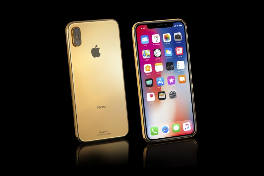In the FCC database was noticed iPhone X gold color