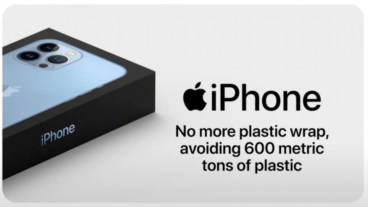 Less plastic, more scammers: the new iPhone 13 package with a security seal is very easy to forge