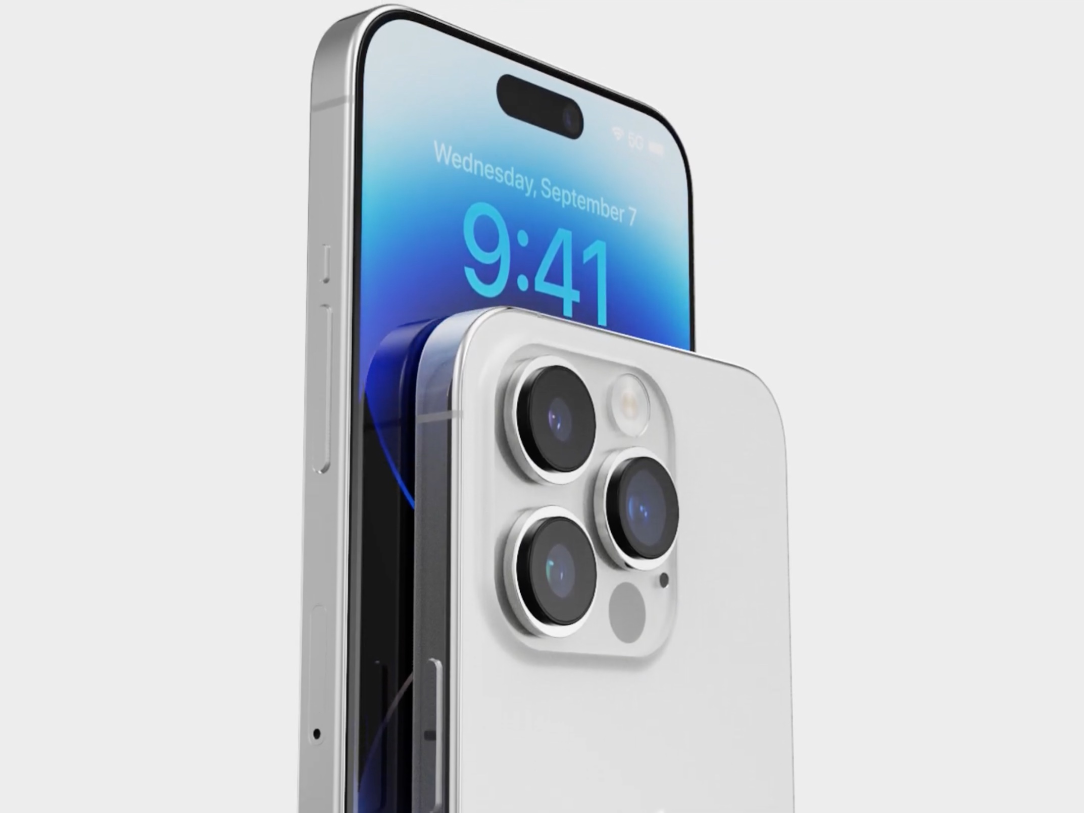 Universo de hielo: el iPhone 15 Pro Max consigue el bisel más fino de cualquier smartphone actual