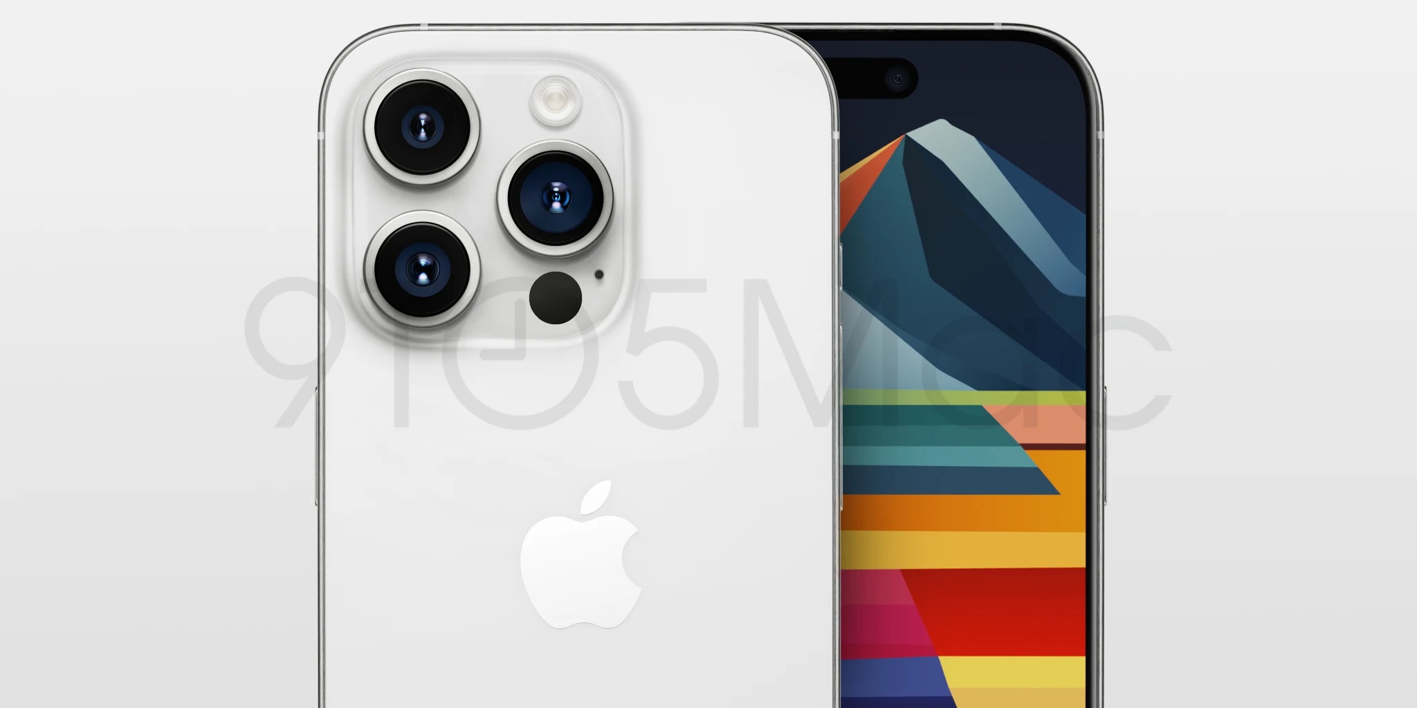 iPhone 15 Pro revealed in new renders: titanium bezel, larger camera unit, touch buttons and new colour