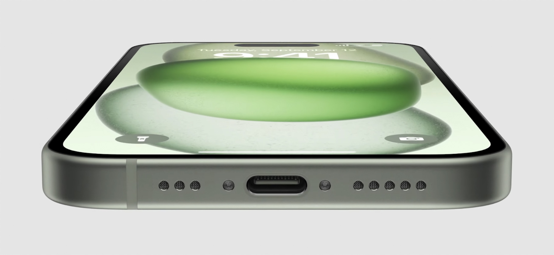 Los smartphones iPhone 15 consiguieron un puerto USB-C estándar sin  restricciones para accesorios de terceros
