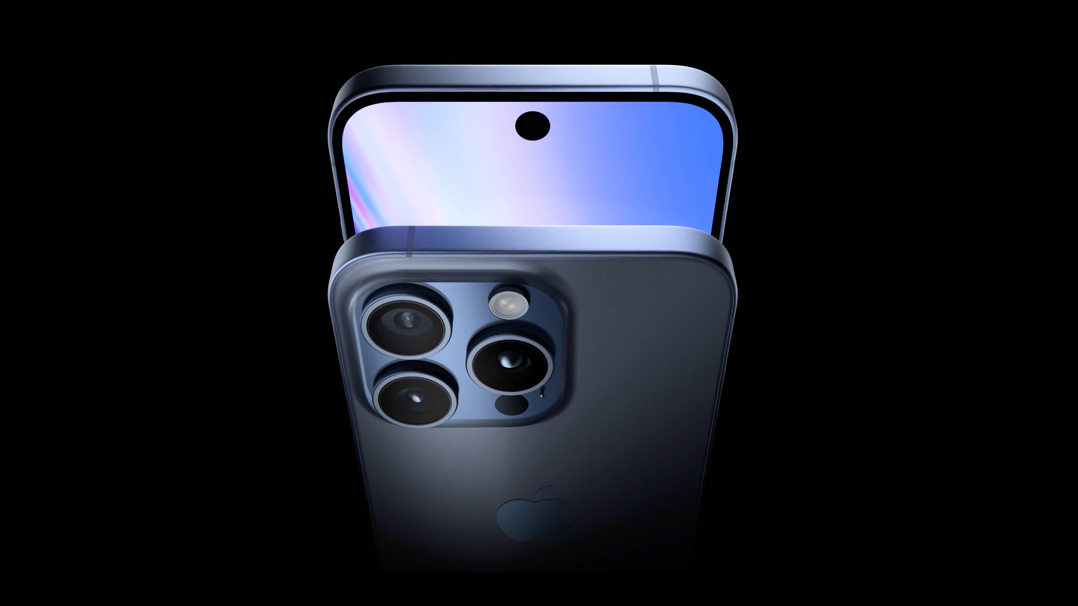 Île dynamique réduite, écrans plus grands et bouton pour l'enregistrement vidéo : l'iPhone 16 Pro et l'iPhone 16 Pro Mach ont fait leur apparition dans des rendus de haute qualité.