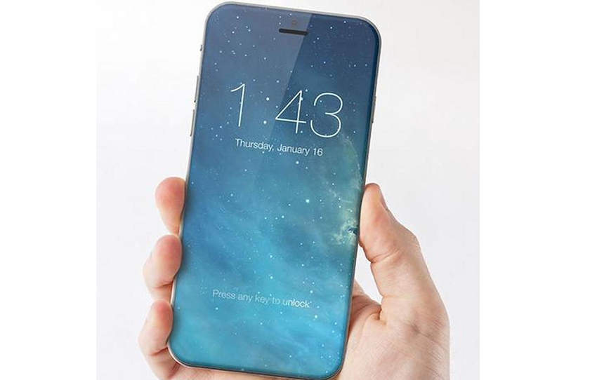 Из-за беспроводной зарядки iPhone 8 получит стеклянный корпус