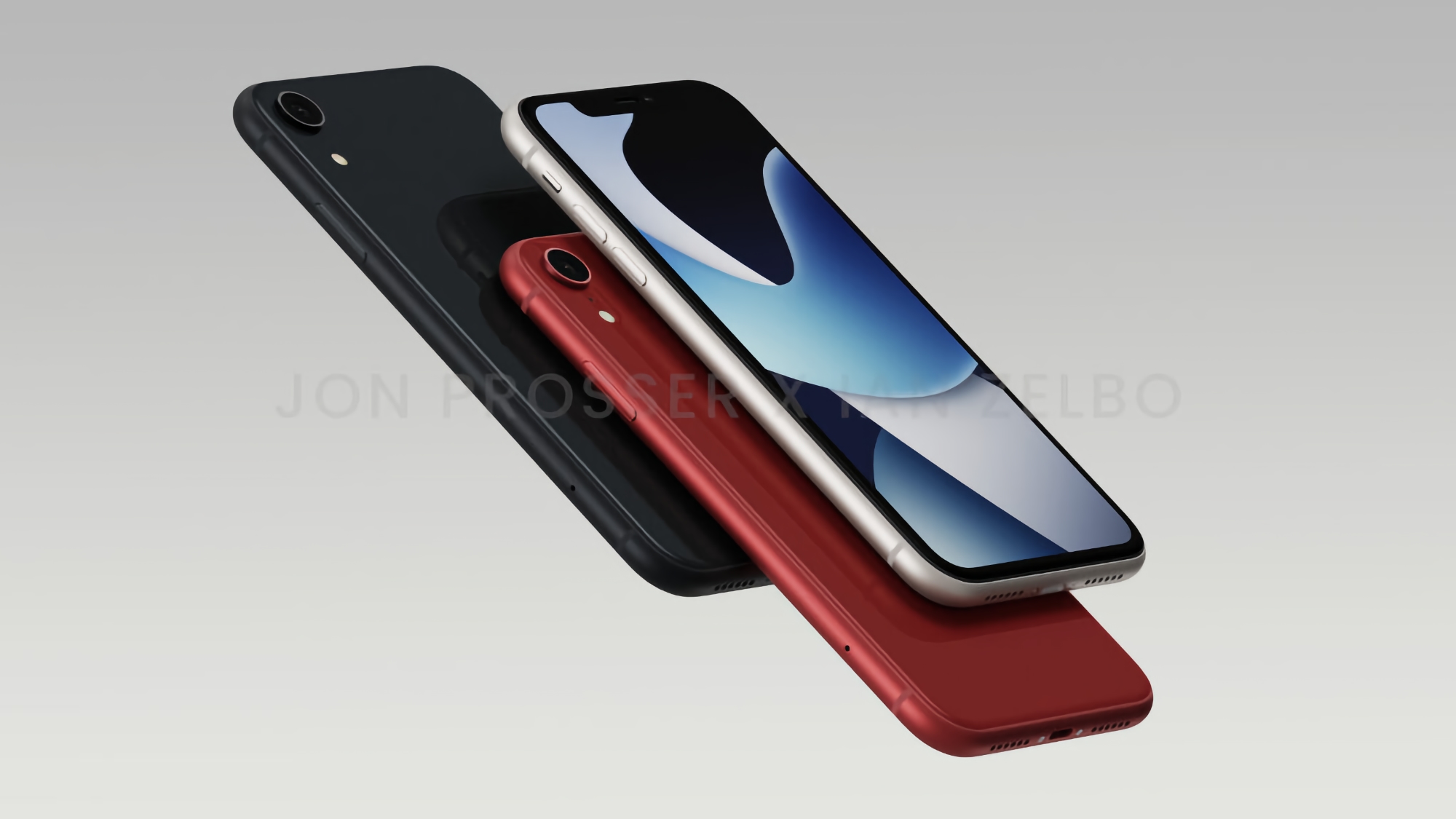 A copy of the iPhone XR: insider John Prosser showed what the iPhone SE 4th generation will look like