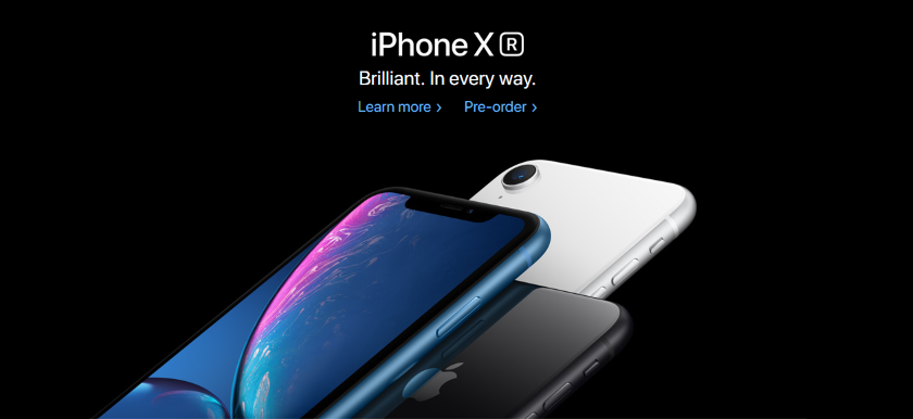 Apple открыла предзаказ на «бюджетный» iPhone XR