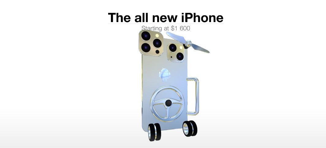 Почувствуй себя Джони Айвом: разработчик создал безумный сайт, на котором можно собрать свой идеальный iPhone