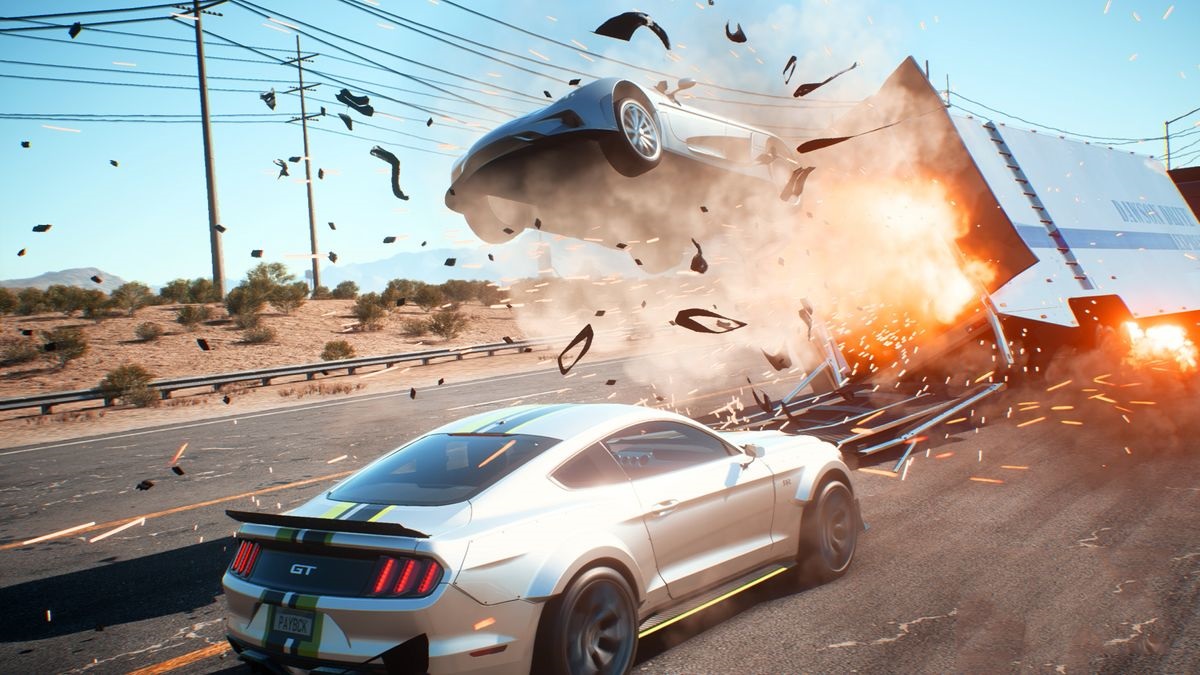 Огляд скріншота Need for Speed Payback: що нового чекає на гравців?