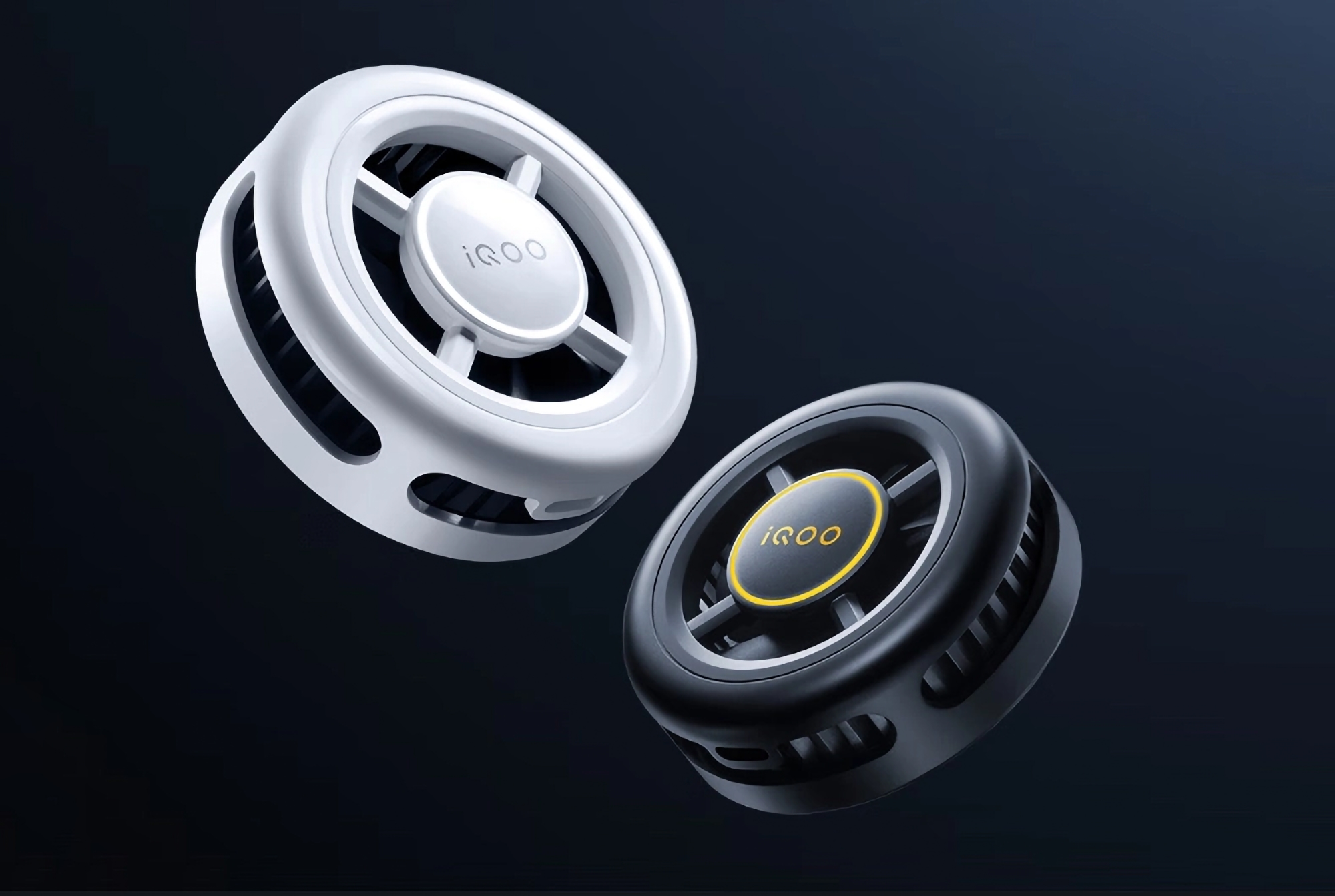 No sólo smartphones iQOO Z9: vivo presentará Magnetic Cooling Back Clip el 24 de abril