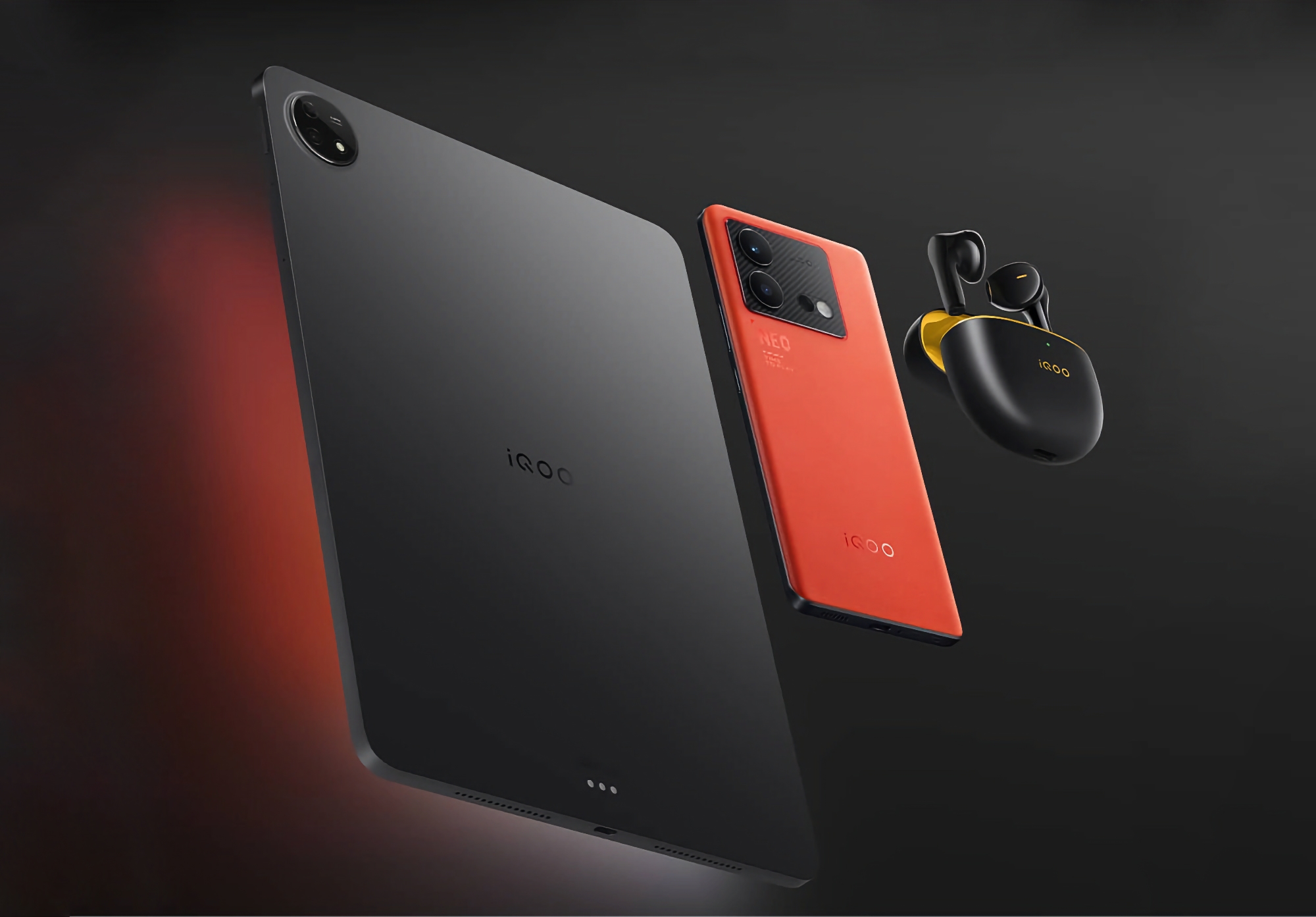 Vivo stellt am 23. Mai das iQOO Pad Tablet und die iQOO Air Pro TWS Ohrhörer vor